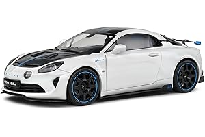 Solido- Alpine A110 Voiture Miniature, S1801626, Blanc