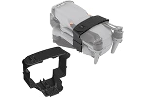 CERFFOOL Propeller Holder for DJI Air 3S/Air 3 Propeller Guard Strap Protector Stabilizer for Drone Accessories (Black)