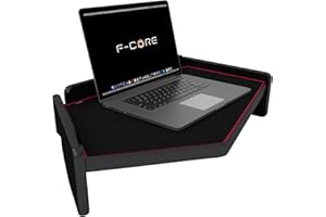 F-CORE Mesas al salpicadero camión Compatible con Volvo FH 4 01.13-12.19 Central Rojo