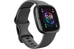 Google Fitbit Sense 2, el smartwatch avanzado que te ayuda a cuidar tu salud, con GPS integrado, funciones de salud avanzadas, hasta 6 días de batería y compatible con iOS 15 & Android OS 9.0