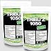 Produktbild TRIBU-Z 1050 (1000 Tabletten Vegan) Bulk Pack XXL - 1000mg Tribulus Terrestris (40% Saponin) je Portion + Zink Gluconat - Testosteron Booster + Muskelaufbau - Premium Qualität