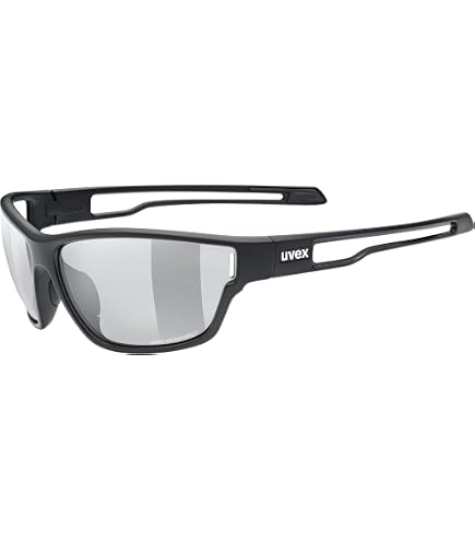 Occhiali Da Ciclismo Spiuk GAFA Jifter 3 – Lenti Specchio Blu, Montatura Bianca, Con Lente Trasparente Di Ricambio