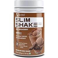 Mypro Sport Nutrition Slim Shake Protein Powder-Meal Replacement Shake For Weight Control & Management-Sugar-Free,(11 g…