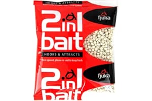 Fjuka Micros 2in1 Bait, 3 mm pellet size, White