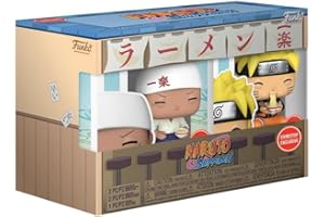 Funko Naruto Shippuden Collector Box - Anime Figurine Set - Figuren-Set - Kunststoff - Grau - Medium - Teen, Adult - Klassisch - Nicht zusammenklappbar