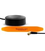 Hikity DAB/DAB Adapter for Android Car Radio, Digital USB 2.0 Dongle Antenna, Receiver, Portable Radio Tuner