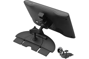 CARKOOL CD Schlitz Halterung für Garmin, Auto Navi Halterung GPS für Garmin Nuvi Drive 52 Drivesmart 66 76 Driveassist Driveluxe Dezl Camper 890 785 780