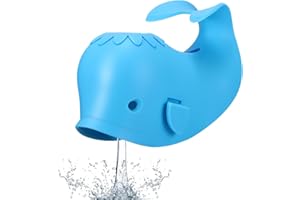 Powstro Cache de Bec de Bain, Cache Robinet Baignoire Bébé, silicone pour enfants Hema pour protéger sécurité tête bébé,Protection pour Douche Bébé pour Enfants Tout-Petits, Convient Universellement
