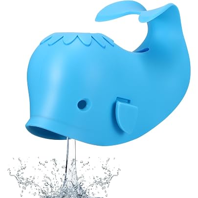 Housse De Robinet De Baignoire Motif Baleine - Protection Anti-chocs Pour Bébé, Taille Universelle 18 Cm - 4