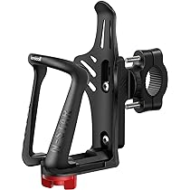 Portaborraccia Bici Con Scomparto Nascosto Per Tracker GPS – Adatto A Borracce Da 68-88 Mm, Montaggio Con Viti O Cinghia