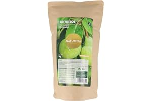 Eritritol 1 kg Naturitas Essentials | Fórmula mejorada | Mayor poder endulzante | Mejor alternativa Natural al Azúcar con 0 cal. | Para dietas Keto | Sin GMO | Vegano