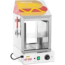 Griglia Professionale Per Würstel A Rulli Royal Catering - Cuoce 8 Salsicce, 1420W, Temperatura Regolabile 30-250°C - Per Bar E Ristoranti - Foto 9