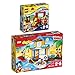 Produktbild Lego DUPLO 2er Set 10843 10827 Mickys Rennwagen + Mickys Strandhaus