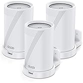 XLTTYWL&reg; Wall Mount for TP-Link Deco WiFi 7 and 6E (3 Pcs) | For Deco BE63/BE65/BE67/BE68/BE10000/BE11000/BE9300/BE14000, Dur