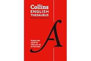 English Pocket Thesaurus: The perfect portable thesaurus (Collins Pocket Dictionaries)