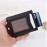 Legend Leather Erkek Acı Kahve Hakiki Deri Mekanizmalı C&uuml;zdan/Kartlık Kahverengi Tek Beden Erkek