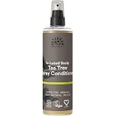 Urtekram Tea Tree Spray Conditioner, Tea Tree - Let It Act - Refreshing Formula for Hair &amp; Scalp - Hydrates, Detangles Hair a