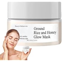 Gesichtsmaske Reis & Honig – Peeling- Und Aufhellmaske Für Alle Hauttypen