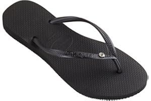 Havaianas Women's Slim Crystal Glamour Swarovski Flip Flop