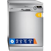 Balay, Dishwasher, 13 Services, Silent, Anti-Fingerprint Steel, 3VS572IP | Free installation, 60 cm, Pause+load, Pre-wash pro