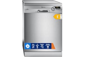 Balay, Dishwasher, 13 Services, Silent, Anti-Fingerprint Steel, 3VS572IP | Free installation, 60 cm, Pause+load, Pre-wash program.