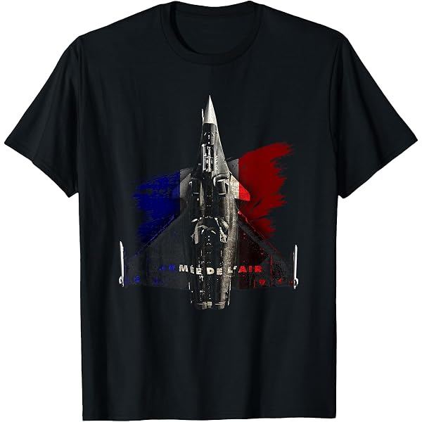T-shirt Coton Fruit Of The Loom Taille M – Couleur Sable, Motif Rafale Aéronautique, Neuf Avec étiquette