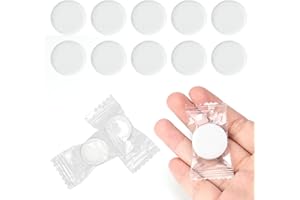 MSKS Citric Kettle Descaler Tablets, 10 Pcs Coffee Machine Cleaner for Water Dispensers, Purifiers, Insulated Cups, Efficient Limescale Removal, Energy & Cost-Saving for Home, Office, Hotel