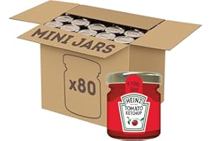 Heinz Tomato Ketchup Roomservice - Mini Pots Verre 33ml x 80