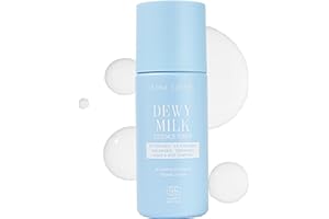 ALMA SECRET | Dewy Milk Essence Toner - Tónico esencia hidratante oil free de textura lechosa con Exosomas, Péptidos, Arroz y Ceramidas - Piel jugosa, calmada y con efecto glass skin - 125 ml