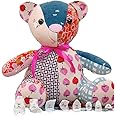 Memory Bear Sewing Template Set with Instructions, 15 Inch DIY Acrylic Handmade Teddy Bear Quilting Set, Memory Bear Template Pattern Set Birthday Gift