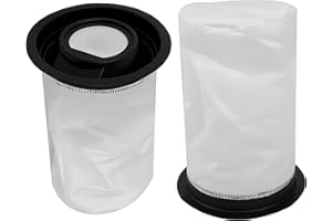 10x Pods Hoover Bags Compatible with Henry Quick Hen100 & Numatic NQ100 | 2L High Filtration Dust Pods for Cordless Stick Vacuums | Anti-Leak, Easy Fit, Nabatee® Vacuum Replacements