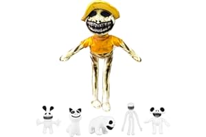 Atuoxing Zoonomaly Plush Soft Zoo Horror Game Toy Zoonomaly Plush for Boys, Girls and Fans, Smiling Cat