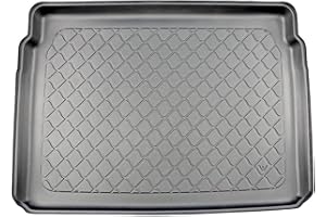 MTM Vasca Baule per Citroen C4 III / C4 Electric 2020- Protezione Bagagliaio su Misura con Antiscivolo, Resistente, Facile da Lavare e Inodore, cod. 9393
