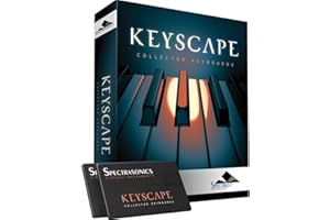 Spectrasonics Keyscape (boîte) - Clavier électronique - 61 touches - Logiciel - Vast and unique selection of keyboards
