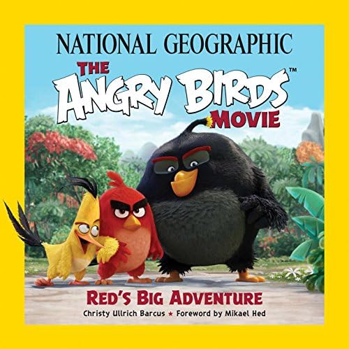 National Geographic the Angry Birds Movie: Red's Big Adventure