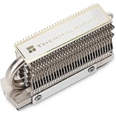 Thermalright HR-09 2280 SSD Heatsink, With Thermal Silicone Pad for M.2 SSD Hard Disk, Computer and PC, Contains a Heat Pipe,