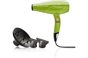 Gama Italy Professional A11.pl5500ion.VR profesjonalna suszarka do włosów, zielona