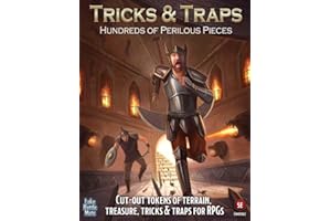 Loke Battlemats Box of Tricks & Traps