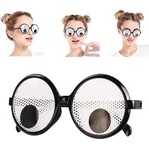 Lunettes De Soleil Peluche Zèbre - Masque œil De Chat Funky - Pour Fête, Carnaval, Cosplay, Déguisement