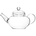 Glass Teapot & Wire Coil Filter - Devonshire - 350ml (for 1 Cup) - Chiswick Tea Co