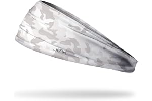 JUNK Brands Delta Force Big Bang Lite Headband, White