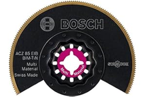 Bosch Professional 1x Lama segmentata ACZ 85 EB (for Multi Material, Ø 85 mm, accessori utensili multifunzione)