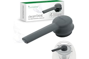CucinaOra steamTANK 2.0 Akcesoria Thermomix TM6 z Silikonu - Rozdzielacz Pary Thermomix TM5 TM31 - Akcesoria Thermomix TM 6 - Akcesoria Monsieur Cuisine Connect