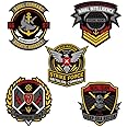 Lazychunks New Multicolored Applique Iron Patch of Strike Force (Army)|Pure Colour Printed Iron Patch for Enhance The Buty of Tshirt,Bags,Caps,Jackets