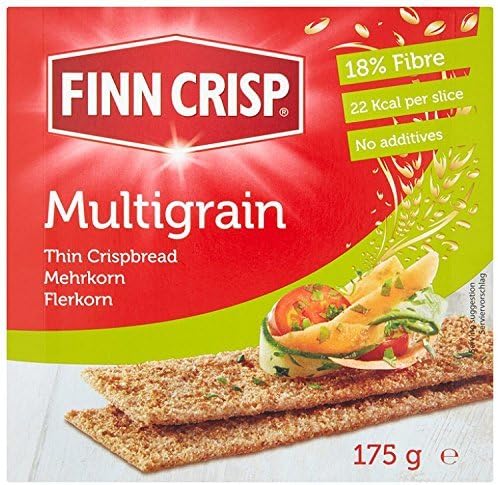 (4 PACK) - Finn Crisp - Multigrain Crispbread | 175g | 4 PACK BUNDLE by Finn Crisp