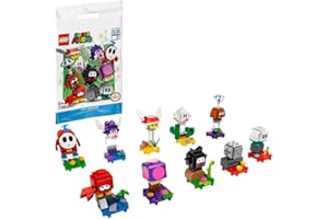 LEGO 71386 Super Mario Pack Surprise de Personnage – Série 2, Jouet de Collection, 1 unité (modèle Choisi au Hasard)
