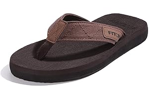 FITORY Chanclas Hombre Antideslizantes y Cómodas para Playa/Piscina/Interior/Exterior - Sandalias de Verano con Suela Gruesa y Duradera, Talla 39-48 UE [EU]