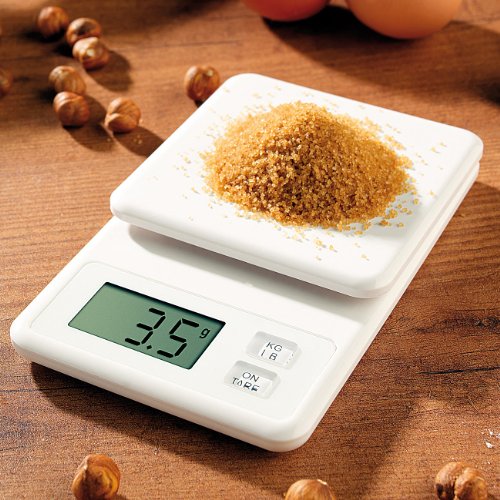 Rosenstein & Söhne Extra schlanke digitale Küchenwaage - 2