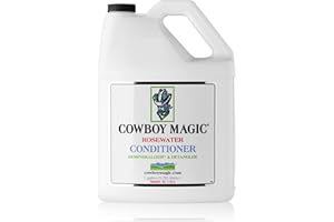 Cowboy Magic Rosewater Conditioner, 3.8 litre