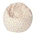 Produktbild Joyfill Sitzsack mit Bezug, Stuhl für Kinder und Erwachsene, Weicher Stoff, 240L groß - 5536 Dots bunt